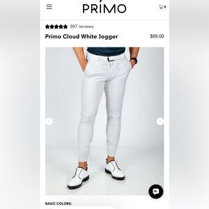 COPY - Primo Jogger 34 short
